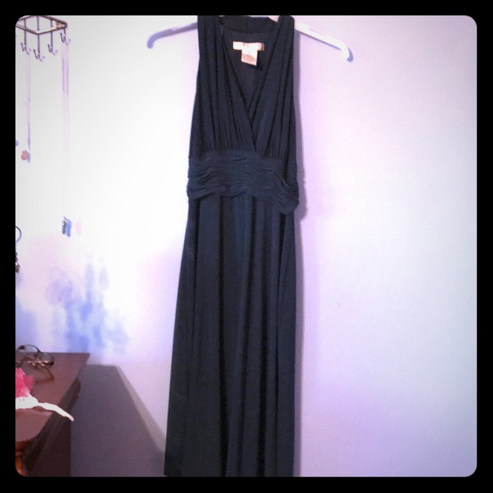 Evan-Picone Dark Green Cocktail Dress
